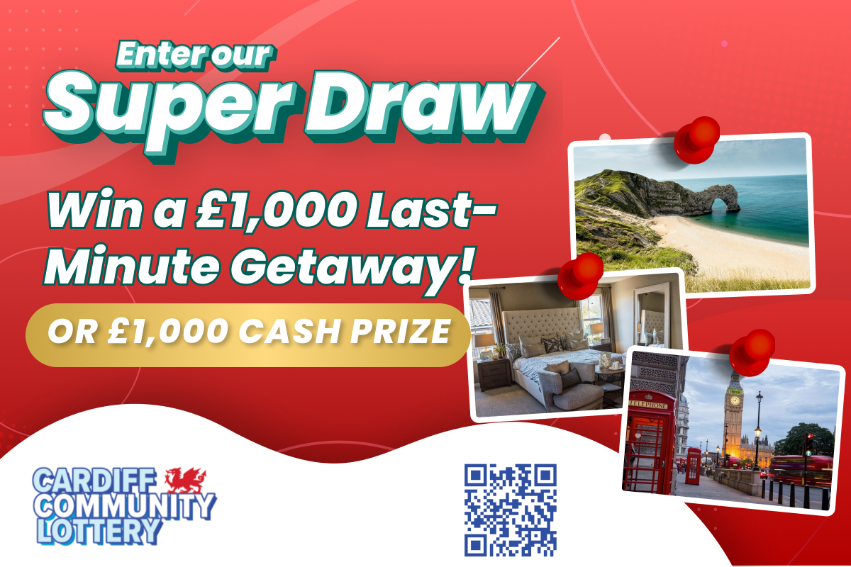 Playing responsibly - Cardiff Community Lottery - Cardiff Community Lottery