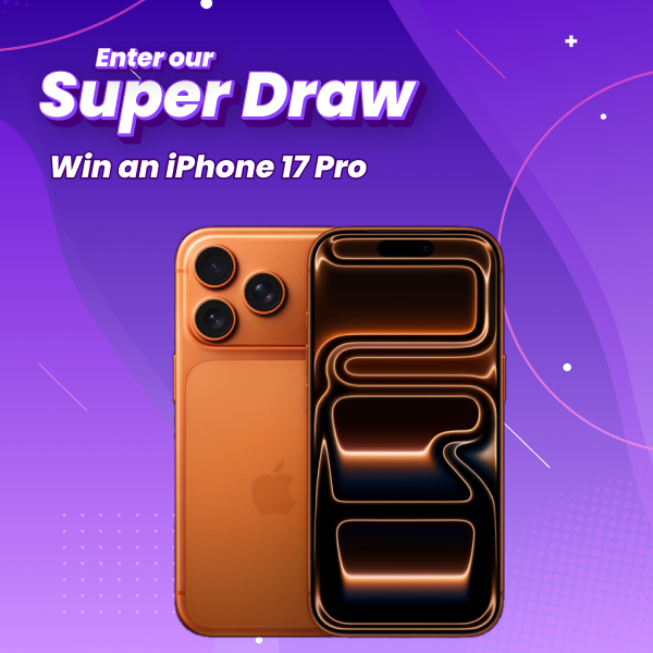 Enillwch iPhone 17 Pro!